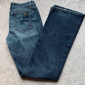 Joe’s Jeans :: Flare Bottom :: Dark Denim